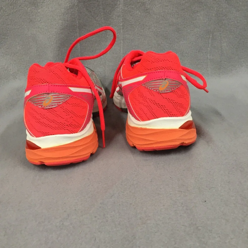 ASICS Gel-Flux 4 Womens Running Shoes Pink‎ Silver Orange T764N Size 9.5